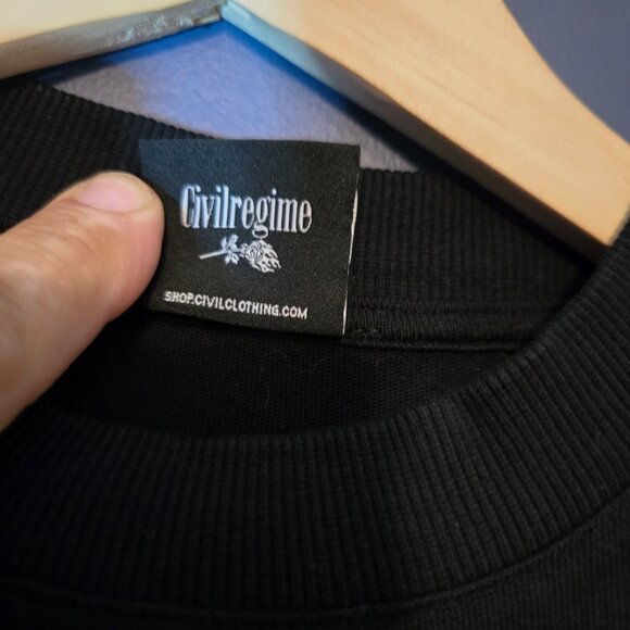 Civil Regime Beetlejuice Collab Size Small (Fits Medium), Oversized,Heavyweight - Picture 7 of 7